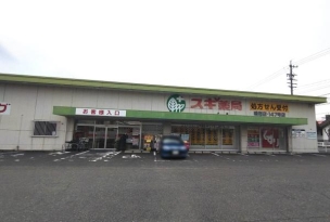 【ドラッグストア】スギ薬局鳴海店 790m 周辺環境